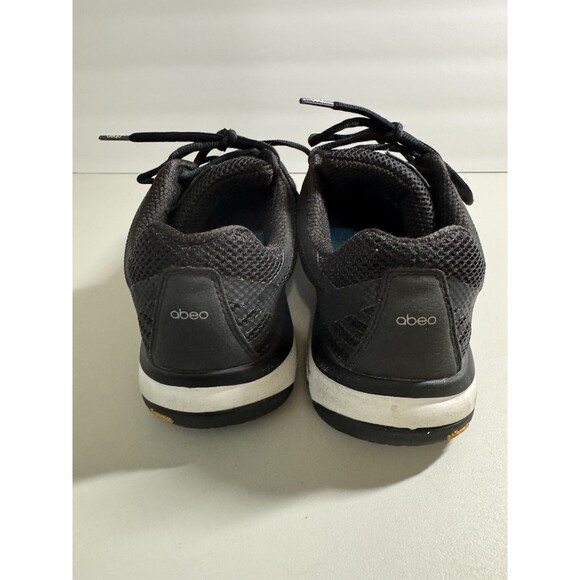 Abeo Pro Diamond Black Vibram Sneakers Lace Up Women’s Size 10 EUC Walking - Picture 7 of 12